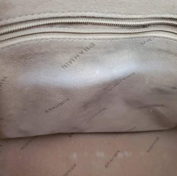 Brahmin Duxbury Melbourne Leather Satchel - Picture 8 of 14